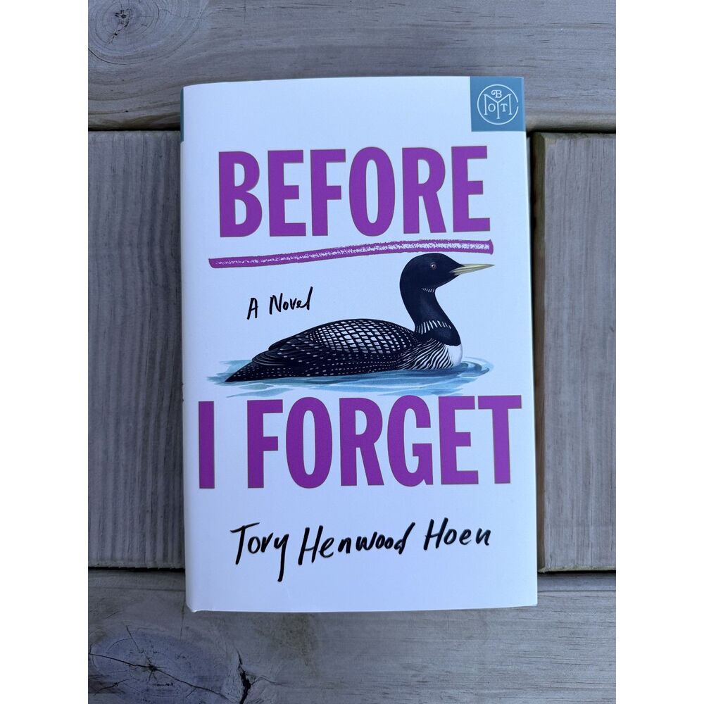 Book: Before I Forget by Tory Henwood Hoen